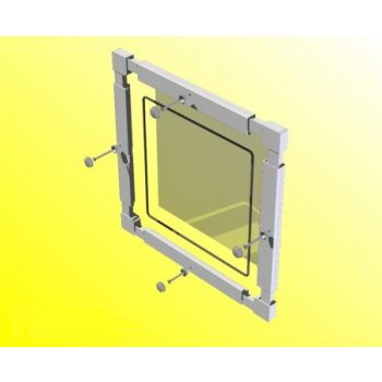 Műanyag keretes szúnyogháló (18x32)