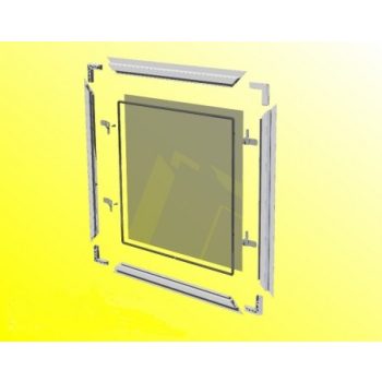 Peremes alumínium keretes szúnyogháló (11x30)