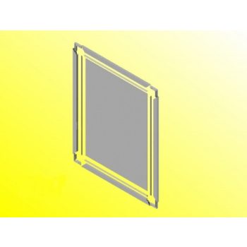 Alumínium keretes szúnyogháló (11x26)