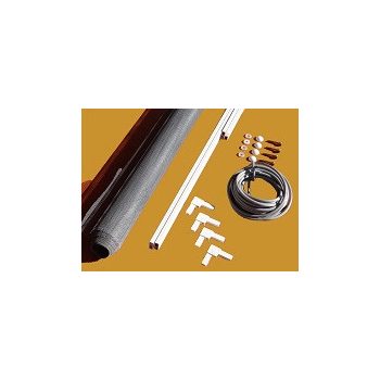 Alumínium keretes szúnyogháló szett (26x11)