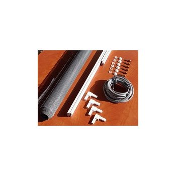 Vékony alumínium keretes szúnyogháló szett (7x17) 