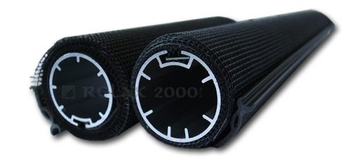 Alumínium csőre tekert háló 240