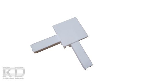 Alumínium peremes szúnyogháló sarok   (fehér)