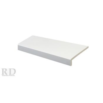 250 mm-es habosított ablakpárkány (szögletes)