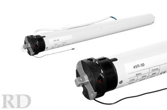 4. Smarthome 45R50 rádiós redőnymotor