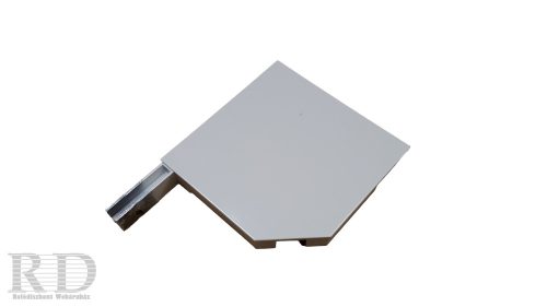  Tokvég (új típusú 165 mm 1 x 45°) alumínium