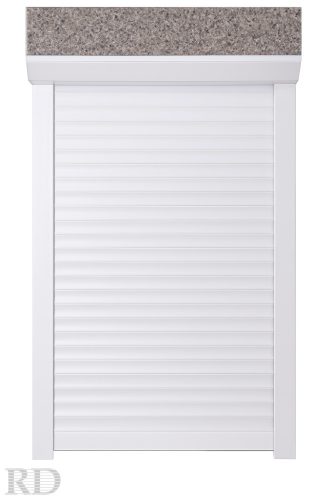  Vakolható tokos szúnyoghálóval kombinált műanyag redőny