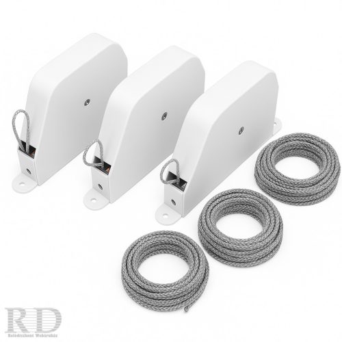 Redőnyautomata + 5 méter zsinór (3 db-os szett)