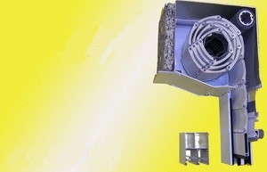  Redőnytok alumínium vakolhatós 165 mm