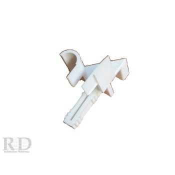   Redőnylefutó bevezető (új típusú műanyag vagy alumínium redőnyhöz)