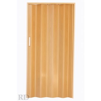 Prémium Harmonikaajtó egyedi méretben(világosfa) festett