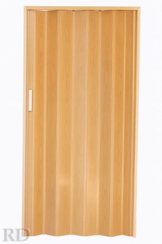 Prémium Harmonikaajtó egyedi méretben(világosfa) festett