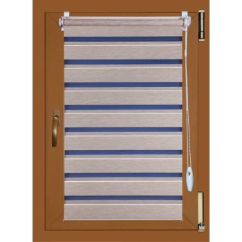   Mini sávroló tok nélkül 3-as színmintából (160 cm magasságig)