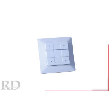 RE06 2 csatornás fali távirányító