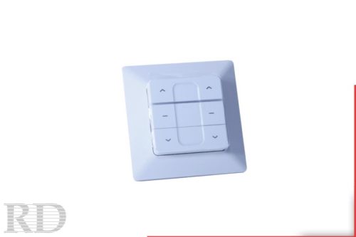 RE06 2 csatornás fali távirányító