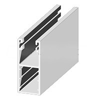  Új típusú műanyag redőnylefutó  (sima)