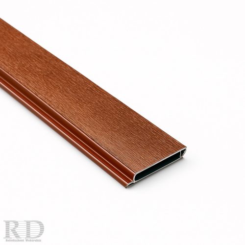  Záróléc alumínium,aranytölgy