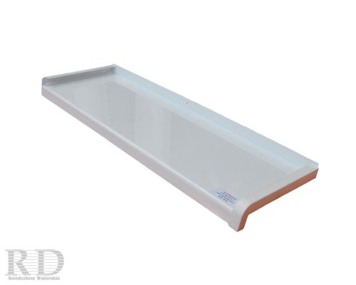 36 cm-es extrudált alumínium párkány
