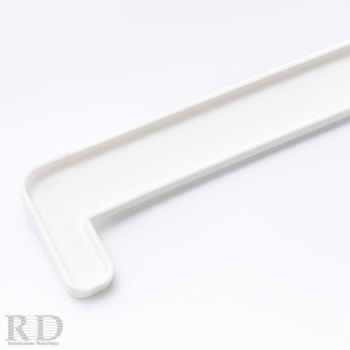  Párkány végzáró, kamrás műanyag párkányhoz (fehér)