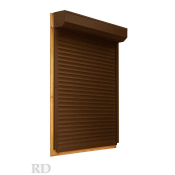   Alumínium redőny  (választható színű) tok, lefutó