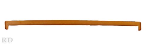 Párkány végzáró, kamrás műanyag párkányhoz (aranytölgy)