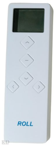 DD 3004 H távirányító (5 csatornás) időprogram, BIDI