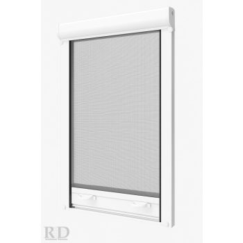 Alumínium keretes rolós szúnyogháló