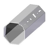  Redőnytengely fém 40 mm-es