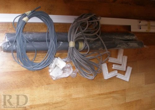  Szúnyogháló ajtó szett (20*43 alumínium keretes)