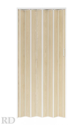 Prémium Harmonikaajtó egyedi méretben(kőrisfa) festett