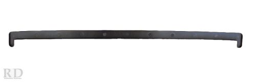 Párkány végzáró, kamrás műanyag párkányhoz  (barna)