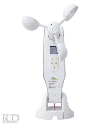 Smarthome DD118B napelemes szélérzékelő