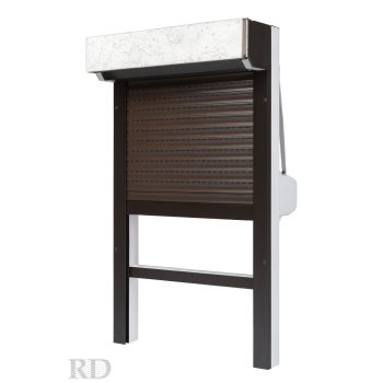  Vakolható tokos alumínium redőny