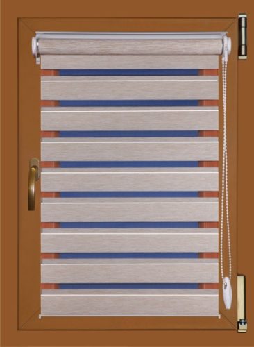 Maxi sávroló tokozat nélküli 3-as színmintából (240 cm magasságig)