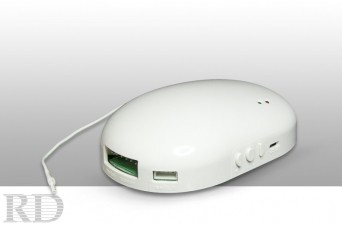 Smarthome DC256 fali vevő+kapcsoló