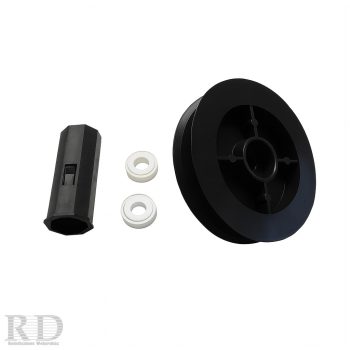 Tárcsaszett műanyag tengelyhez