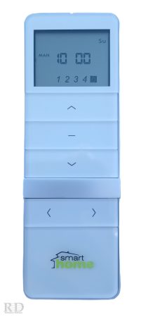 Smarthome DD1805 H Minimal 5 csatornás időprogramos távirányitó, BIDI-s