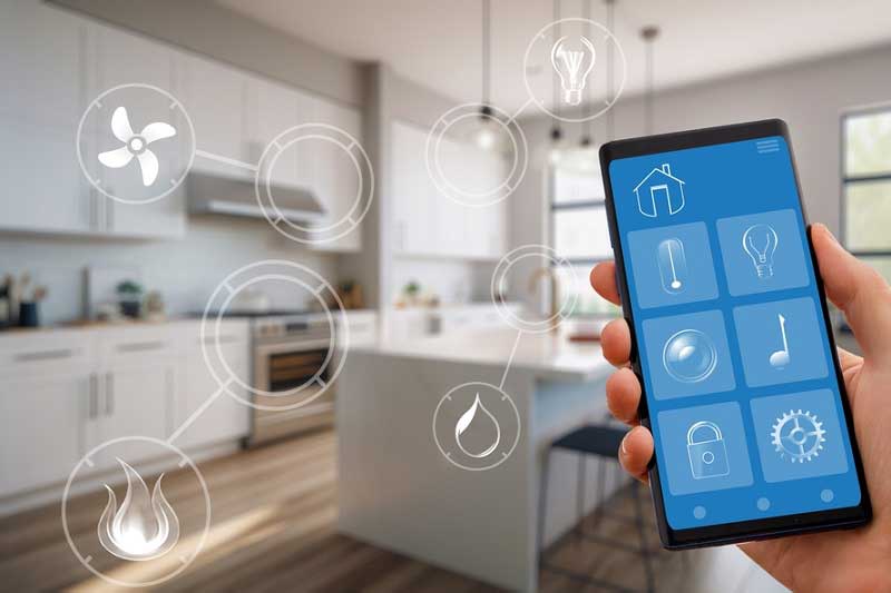 Smarthome redőnymotor